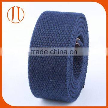 Navy Blue 3.8CM universal Cotton webbing weaving fabric belt strap