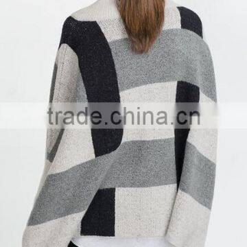 EY0846S New Design 2016 Women Fashion Turtleneck Knit Pullover Sweaters photo-2