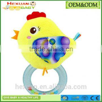 New High Quality Baby Wrist Rattle Toy Plush Hand Bell Ring For Infant photo-5