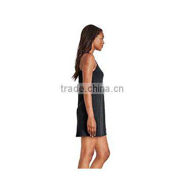 Next Level Apparel Women's Tri-Blend Racerback Tank Dress - 50% Polyester, 25% Combed Ring-spun Jersey, 25% Rayon photo-4