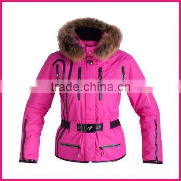 2017 Factory OEM Custom Outdoor women Snow Jacket