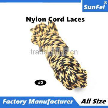 5MM Rope Sneakers Sports Laces - Custom Lace Tips Shoelaces Strings - Amazon / eBay Supplier - Factory Manufacturer