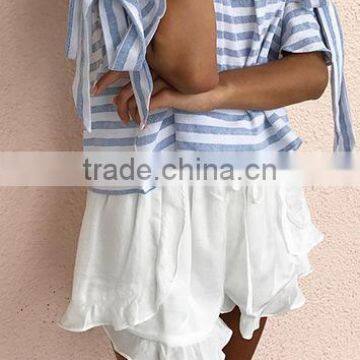 2017 New Fashion Women Summer Short Apparel photo-5