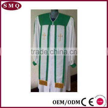 Catholic Vestment Wholesale Costume Pupular Red Choir Robe photo-2