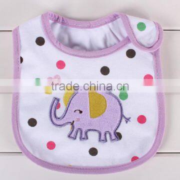 High Quality Baby Bibs/ Recyclable Baby Bibs/baby Bibs Plain White photo-2