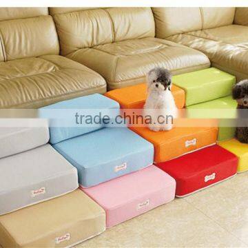 Indoor Portable Removable 3 Steps Bed Cat Dog Pet Stairs