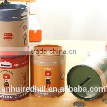 Metal Round Pig Bank/Piggy Coin Bank/Money Bank Box photo-2