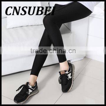 Fashion Ladies Black Sexy Stocking Winter Warm Thicken Fur Leggings For Women photo-5