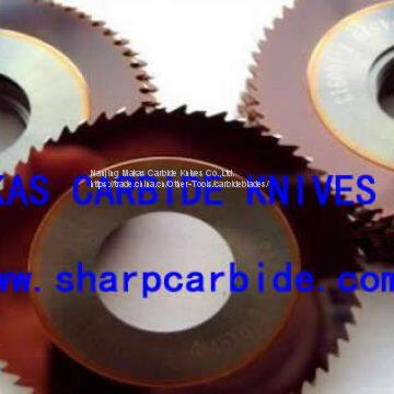 Metal Saws With Staggered Teeth, Tungsten Carbide Saw Blade, Solid Carbide Saw Blade, Solid Carbide Circular Saw Blade