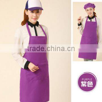 Top Quality Logo Printed Kitchen Cotton Cooking Apron photo-5