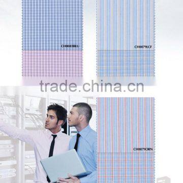 Classic Fashion Design Men's Casual Check Shirt photo-5