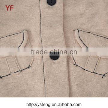 New Arrival Single Breasted Boys Clothing Kintted Cardigan Sweater photo-4