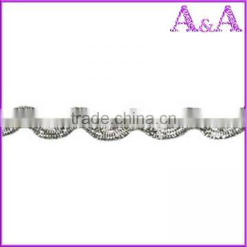 Low Price 100% Polyester Ribbon/Zig Zag Ribbon photo-4