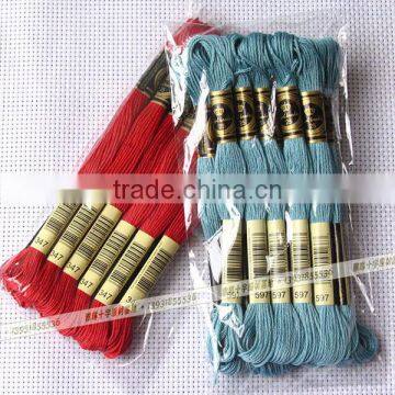 Embroidery Cross Stitch Thread DMC Floss Wholesale Multi Colors 100% Cotton Royal Thread photo-4