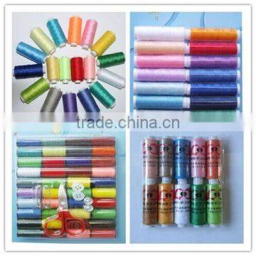 Lowest Price of 100% Cone Polyester Sewing Thread With Customized Packages photo-3