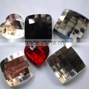 Crystal Beads Glass Beads Shiny Beads With Holes or Without Holes photo-3