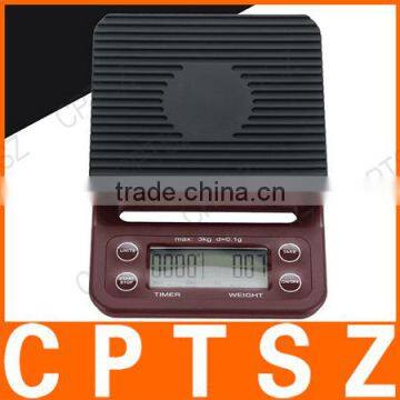 Accurate Digital Coffee Scale With Timer photo-2
