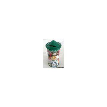 money container (coin bank,tin,tin box,coin bank gift box,packing box,metal can,coin box,tea can,tin container,tin money ban
