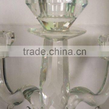 Wholesale Crystal Candle Holder for Centerpieces Wedding photo-5