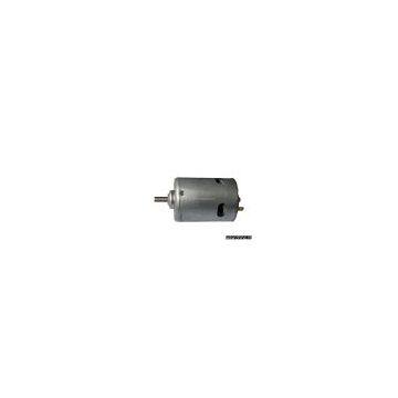 Permanent magnet DC motors