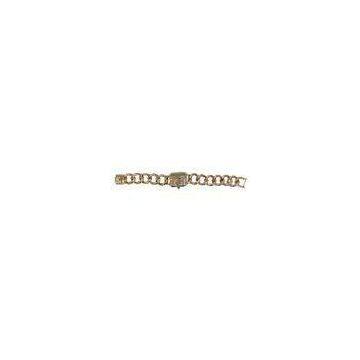 Elegant Ladies Bracelet Watches Customize Wrist Watch Alloy Strap