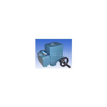 SND-QDZ(I)50, SND-QDZ(I)100 rotary electric actuator with S2 system for ventilation pipes