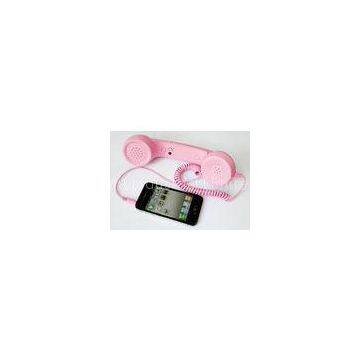 Anti-radiation handset Telephone Receiver For Cell Phone Individual color box packing