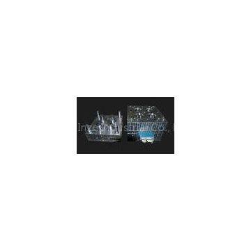 S50C / P20 / #450 Hot Runner Injection Mould 4 Cavities Plastic Mold maker