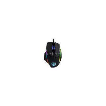 6 Key Deluxe Gaming Mouse With Adjustable Sensor Rate for Notebook or Laptop