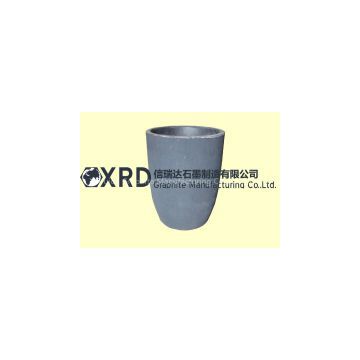 Carbon graphite crucible