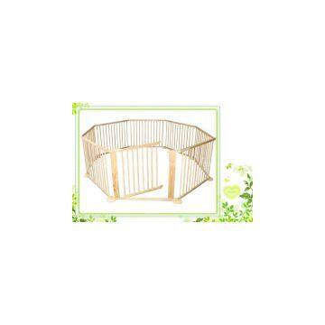 Wooden Baby Playpen photo-2