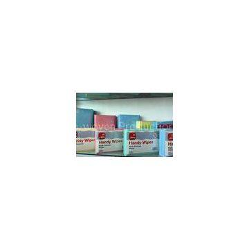 Anti-Bacteria Folding Hand Towels / Household Folded Nonwoven Wipes