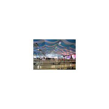 30 x 30m Aluminum Outdoor Wedding Party Tent With Colorful Lining , Large Event Tent