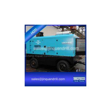 Kaishan Group Screw Air Compressor LGCY-13/17 Diesel Driven Screw Portable Air Compressor