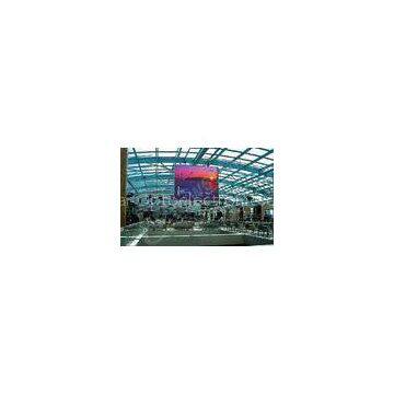 P6 High Resolution Indoor Full Color Led Display for Shopping Malls 1R1G1B 2000 Cd/m2