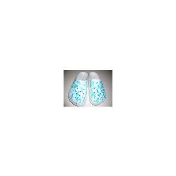 Blue and White Garden Shoes KF-005