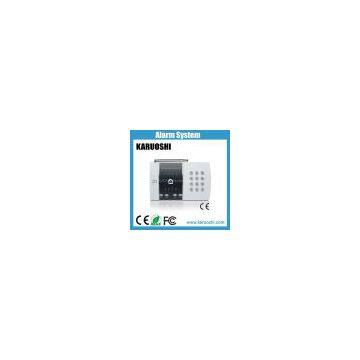Wireless 8 zones home alarm system
