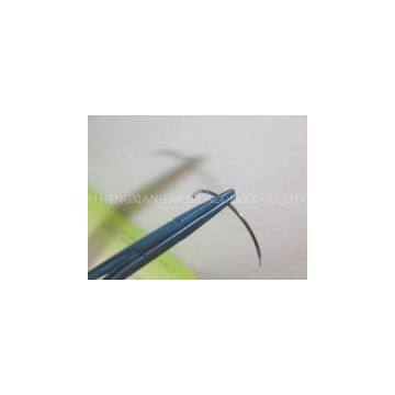 Suture Needle Drill Hole