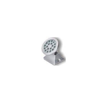 Round LED Wallwasher