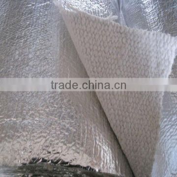 Competitive price ceramic fiber cloth with aluminium