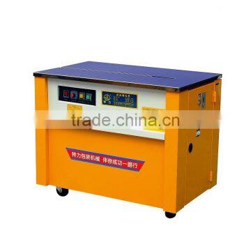 High table Semi-automatic Strapping Machine for cartons