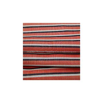 Pure Cotton Orange Cross Stripe