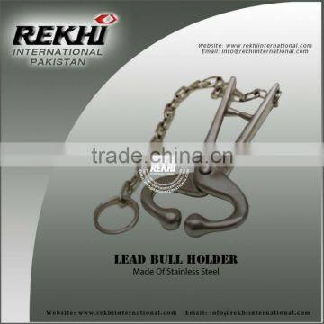 Pakistan Lead Bull Holder,Bull Holder,veterinary instrument bull holder
