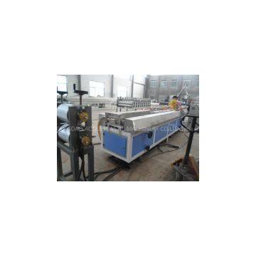 PLC Control Double Screw Plastic Profile Extrusion Line 380V 50HZ photo-3