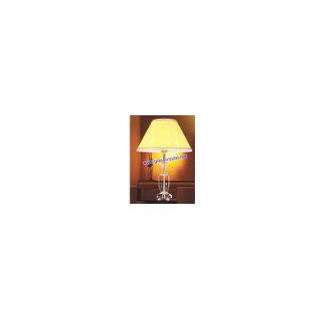 Crystal Table Lamp