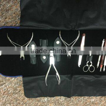 8PCS Stainless Steel Professional Manicure Pedicure Set