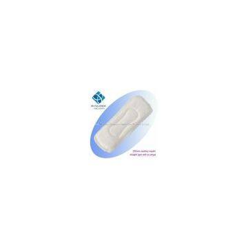 230mm feminine hygiene and female sanitary napkin with no wings