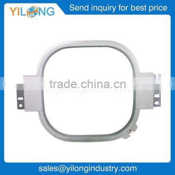 Embroidery machine hoops and frames Happy embroidery machine tubular hoops Embroidery plastic hoops 240*240mm