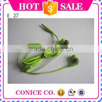 Best Sale Fashion Earphone With Mic for Mobile Phone High Quality Ear Phone for Mp3 photo-6