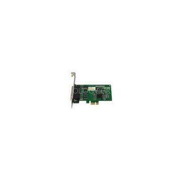 4 Ports PCI-E Serial Card for Finance , Manufacturing